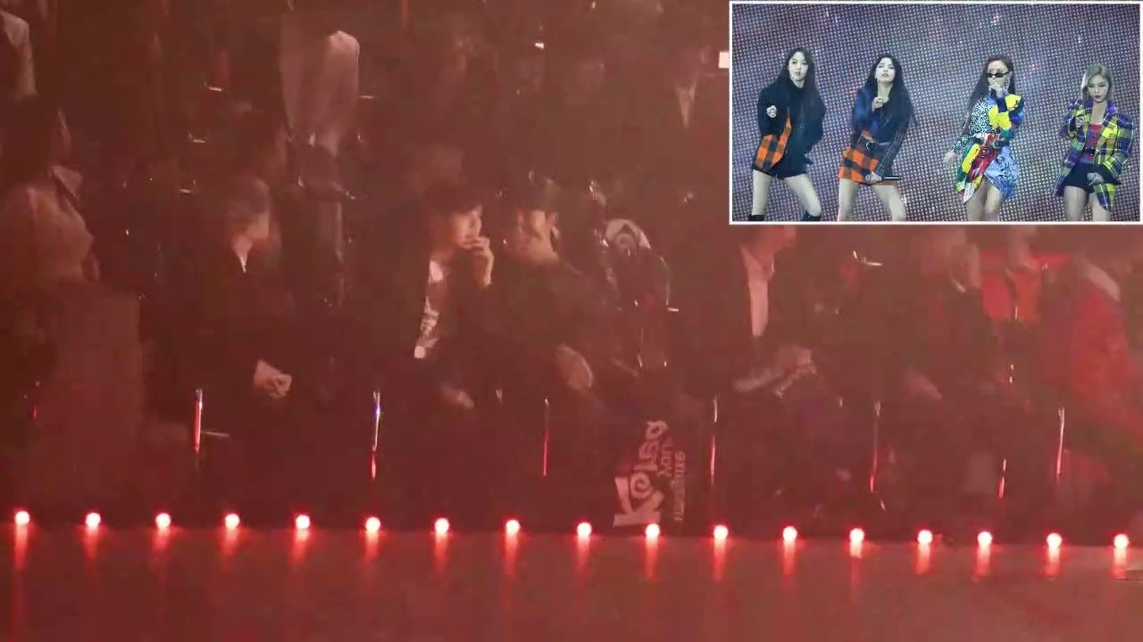 BTS REACTION TO MAMAMOO(ママム)『EGOSTIC + STARRY NIGHT』181128 AAA【防弾少年団 BTS | SUGA | RM】