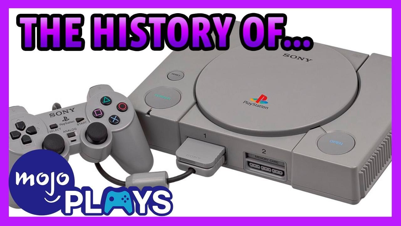 How Nintendo Created the PlayStation - History of the Sony Playstation ...