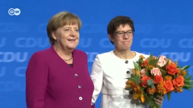 Аннегрет Крамп-Карренбауэр или просто АКК - новый председатель партии Меркель