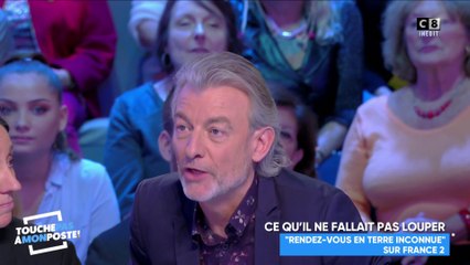 Gilles Verdez se paie Frédéric Lopez pour sa dernière de "Rendez-vous en terre inconnue"
