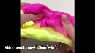 Clay Slime Mixing Compilation #11 - The Most Satisfying Slime ASMR