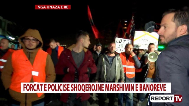'Unaza e Re'/ Vijon protesta kundër shembjes së ndërtimeve, banorët marshojnë drejt kantierit