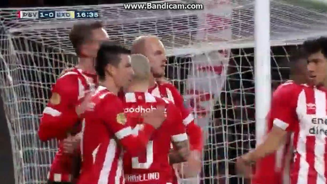 Super  Goal  L. de  Jong  PSV  1  -  0  Excelsior  07.12.2018 HD