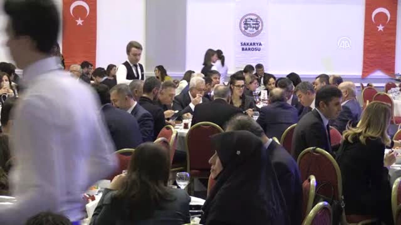 TBB Başkanı Metin Feyzioğlu, Sakarya'da