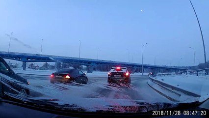 Russian Fender Bender to the Extreme