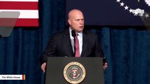 Acting AG Matthew Whitaker Commends Trump For Picking William Barr