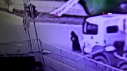 Beton Mikseri Can Aldı: Korkunç Kaza Kamerada