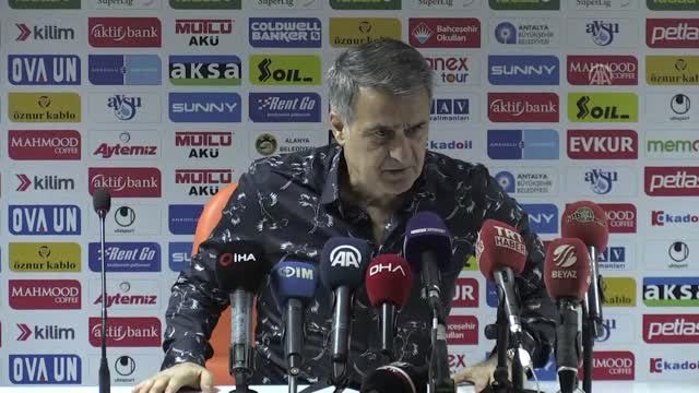 Aytemiz Alanyaspor-Beşiktaş Maçının Ardından - Şenol Güneş ve Sergen Yalçın