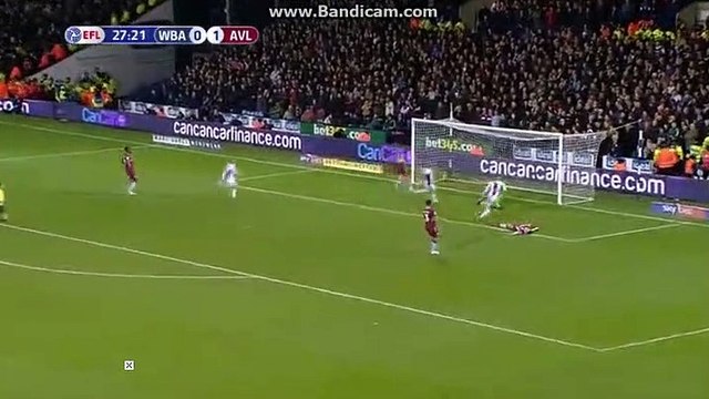 Gayle Goal HD West Brom 1 - 1 Aston Villa 07-12-2018