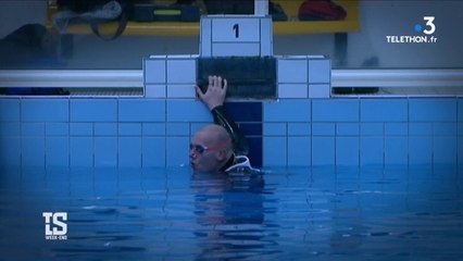 Battre un record au profit du Téléthon, l'incroyable défi de Benoît Dupont