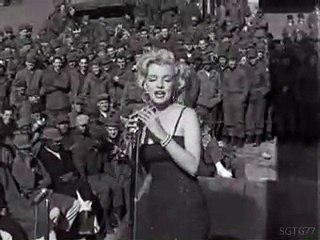 Marilyn Monroe - Do It Again [Live in Korea 1954]
