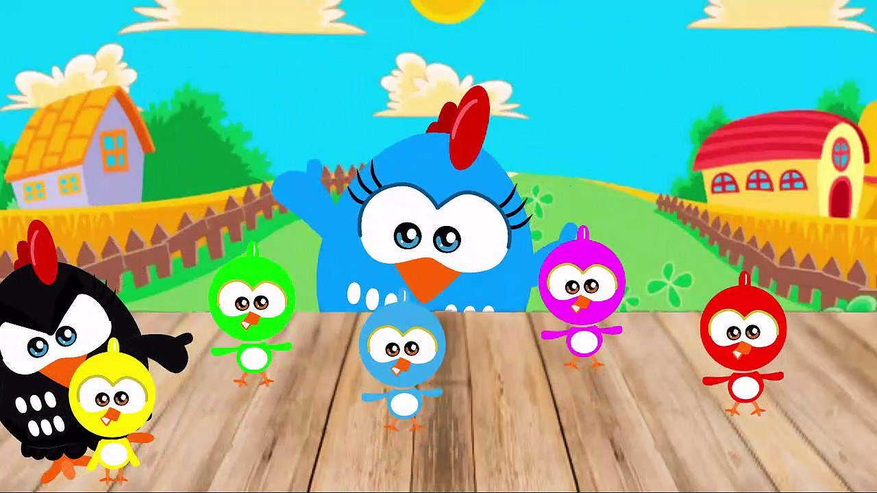 GALINHA PINTADINHA MINI CHORA PINTINHO COM COLORIDOS APRENDA AS CORES