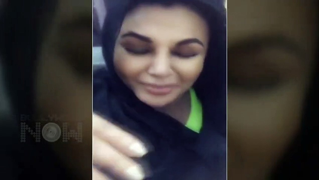 Rakhi Sawant roi