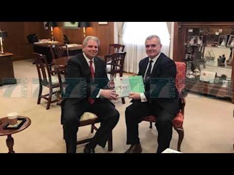 KREU I KLSH BUJAR LESKAJ, TAKIME NE WASHINGTON - News, Lajme - Kanali 7