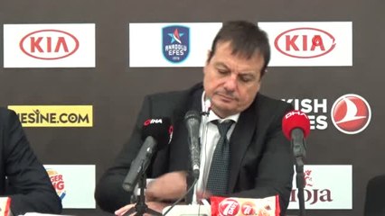 Ergin Ataman: "Euroleague'den Maçın Tekrarını İsteyeceğiz"