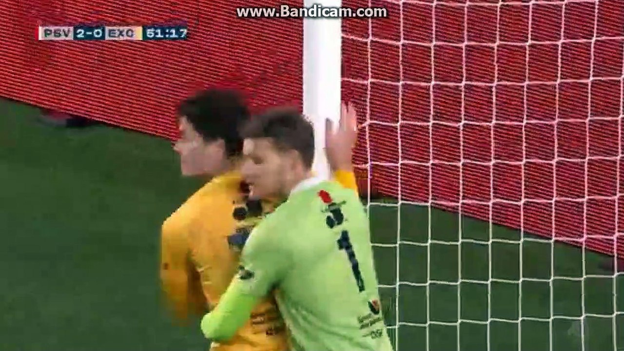 OWN  Goal  J. Mattheij  PSV  3  -  0  Excelsior  07.12.2018 HD