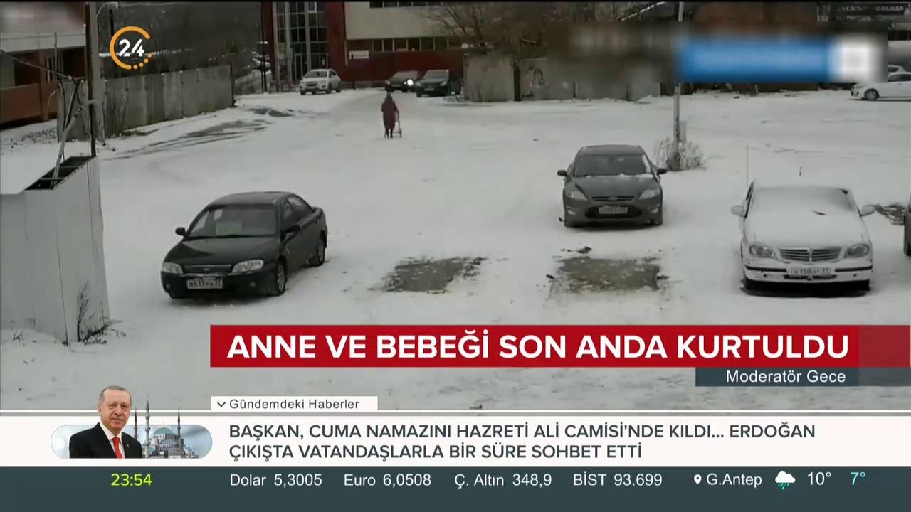 Son anda kurtuldular