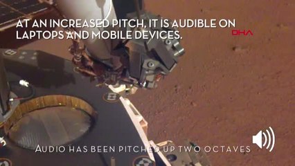 Dha Dış - Mars'tan Gelen İlk Sesler Kaydedildi