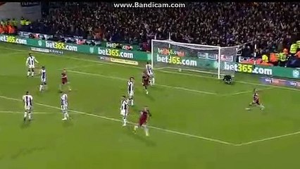 El  Ghazi   Goal HD West Brom 1 - 2	Aston Villa 07-12-2018