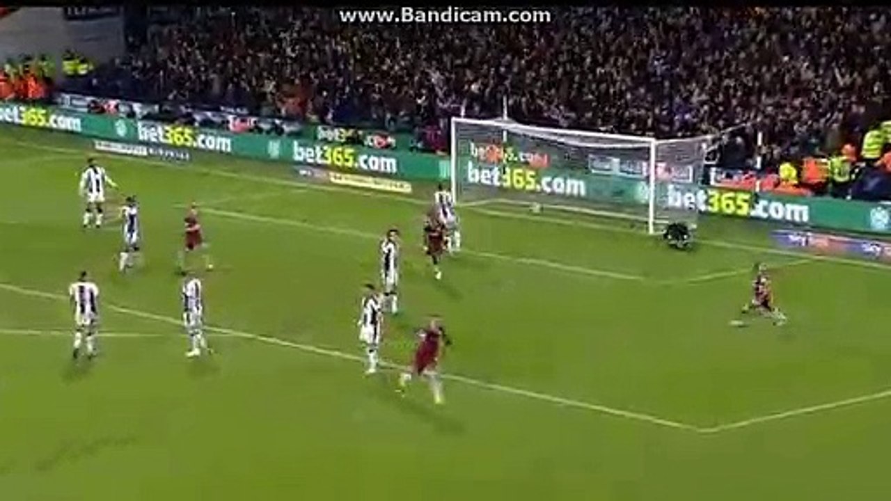 El  Ghazi   Goal HD West Brom 1 - 2	Aston Villa 07-12-2018