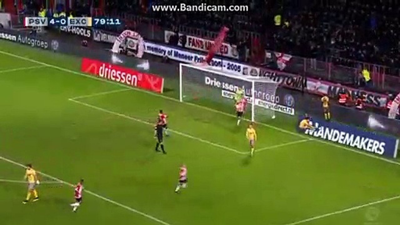 Super  Goal  D. Malen  PSV  4  -  0  Excelsior  07.12.2018  HD