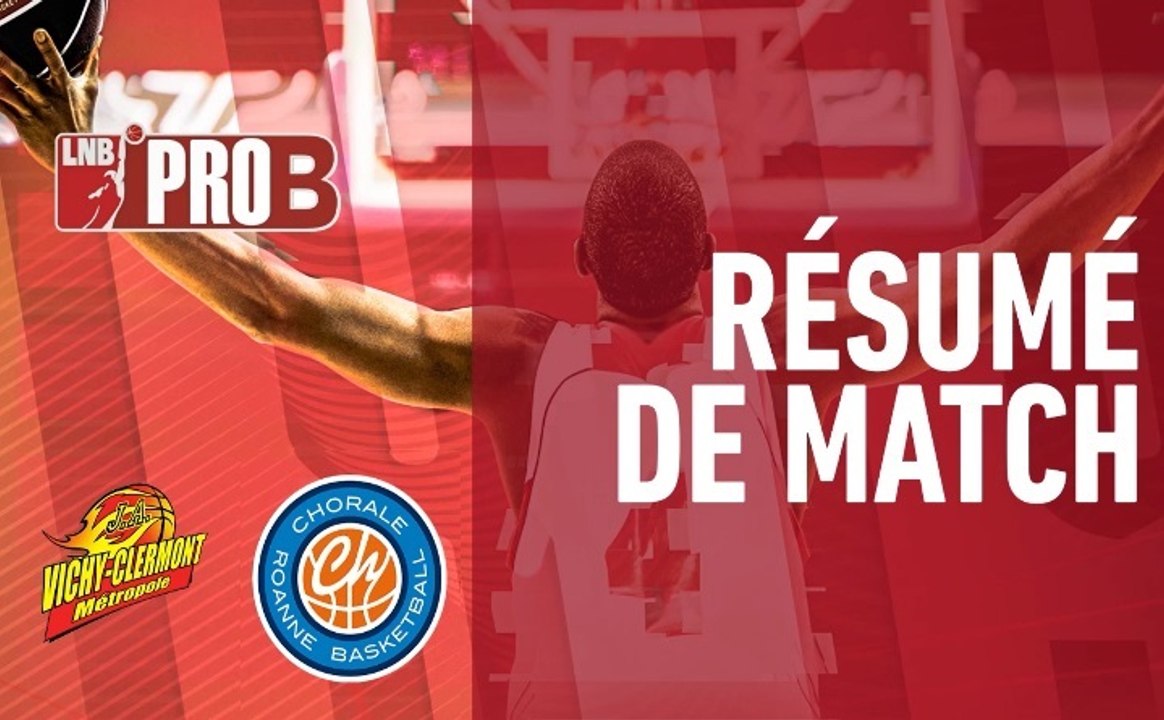 PRO B : Vichy-Clermont vs Roanne (J8)