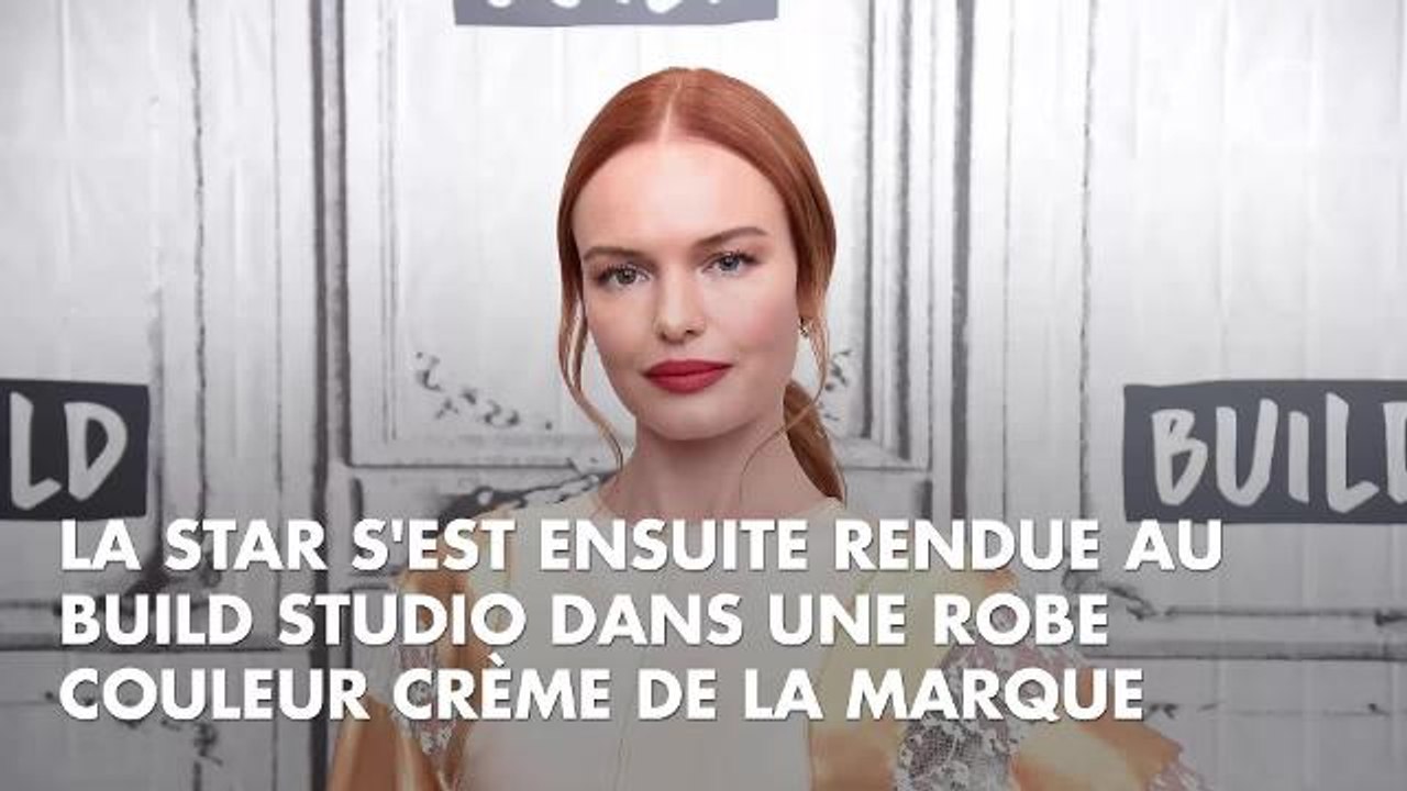 PHOTOS. Kate Bosworth : quand l'actrice change cinq fois de tenue en une journée
