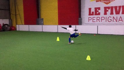 JULES BESOMBES - ASPTG ELITE FOOTBALL - FIVE PERPIGNAN - 06.12.2018