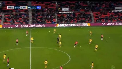 de Jong Second  Goal -  Excelsior vs  PSV 0-6  07.12.2018 (HD)