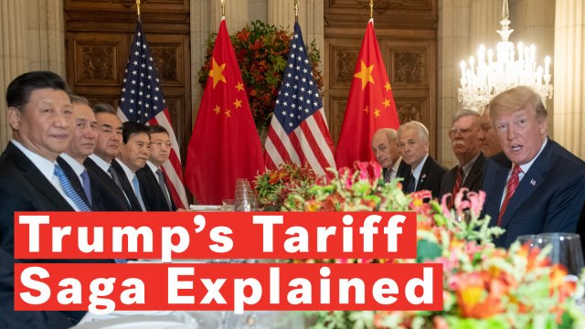Donald Trump's Tariff Saga Explained