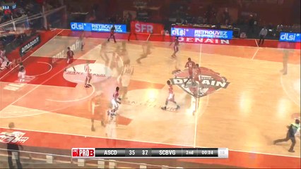 PRO B : Denain vs Saint-Chamond (J8)