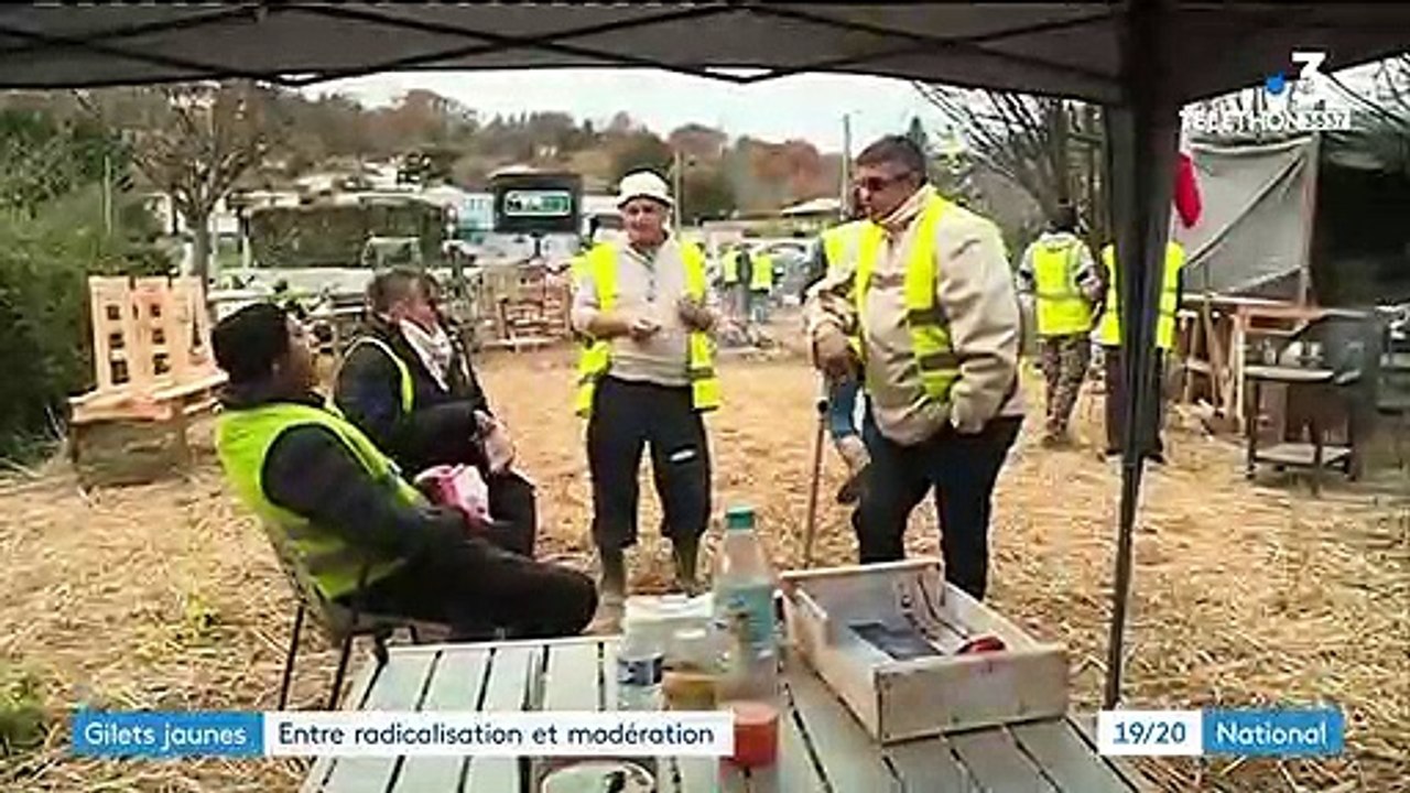 "Gilets jaunes" : entre radicalisation et modération