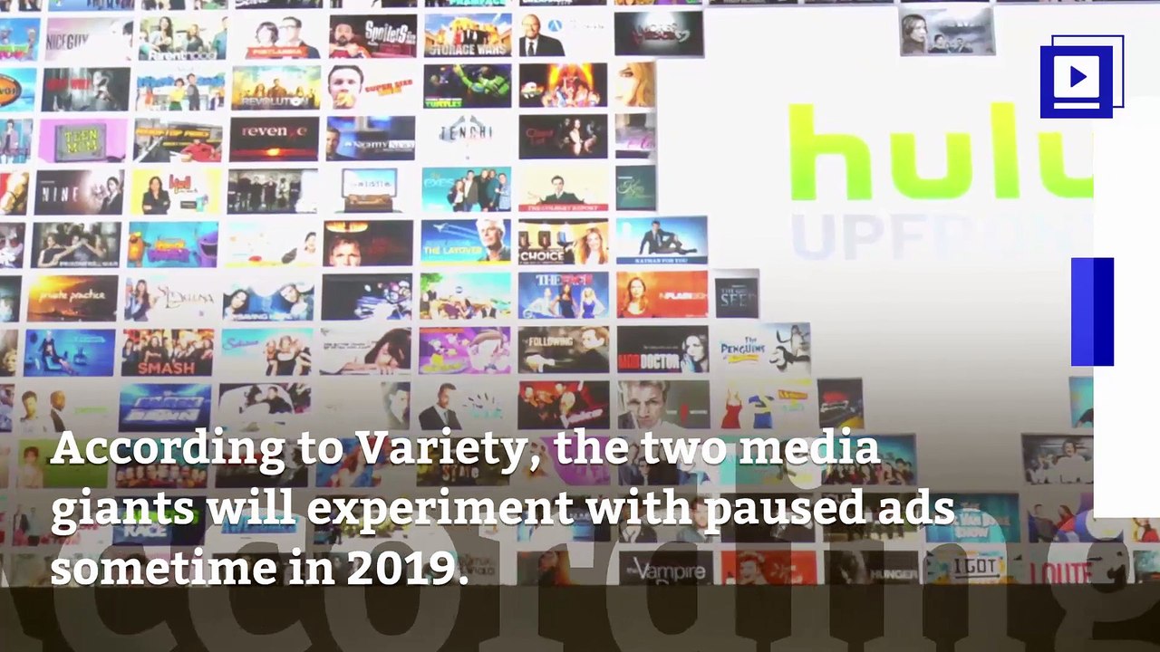 Hulu and AT&T to Run Ads When Video is Paused