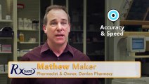 Pharmacy Automation | High Volume Pharmacy | RxSafe | Donlon Pharmacy, Matthew Maker