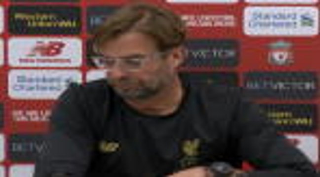 Gomez 'lucky' injury wasn't worse - Klopp