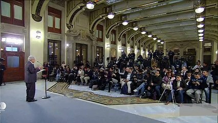 México promete mejorar ayuda humanitaria para caravana migrante