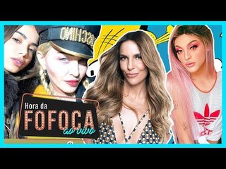 RECORD quer "SANGUE": NADJA estará na FESTA de A FAZENDA 10 + ANITTA GRAVOU com MADONA?