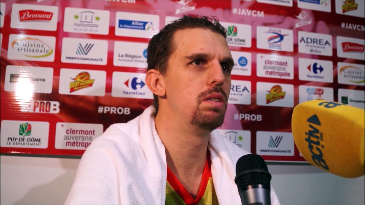 En conférence de presse : J.A.VCM / ROANNE (7/12/2018) 1/2
