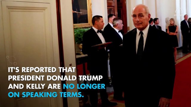 Chief of Staff John Kelly Is Expected to Resign