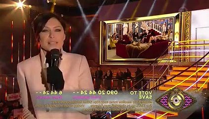 Celebrity Big Brother S13 E15 Series 13  Day 14 Highlights Live Eviction 3 part 1/2