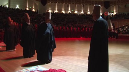 Mevlana'nın 745. Vuslat Yıl Dönümü Uluslararası Anma Törenleri' Devam Ediyor