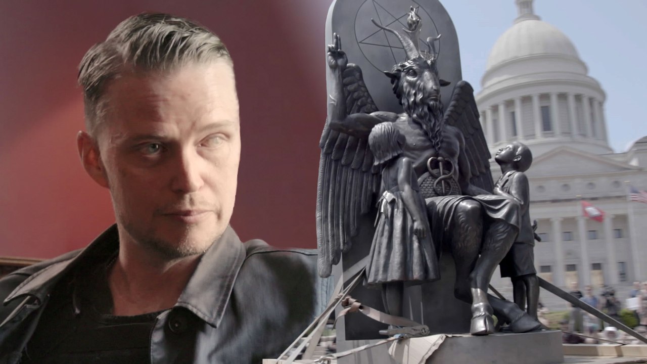 The Satanic Temple's Protest for First Amendment Rights
