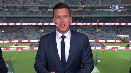 NRL 2018 - State Of Origin - Game 1  - Pre Game