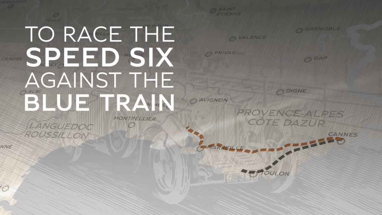 The Blue Train Race