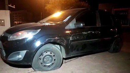 Condutor de Hilux foge após provocar colisão no Maria Luiza