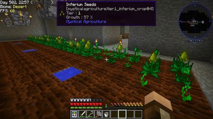 Minecraft: TIER 2 CRAFTING SEEDS |_Stoneblock w/ Teagan and Modii #8