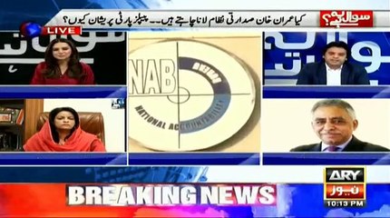 NAB law which is scorned by leading parties was made in their tenure- Usman Dar