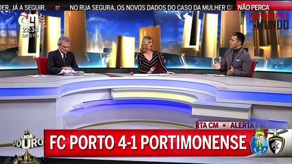 Liga D'Ouro CMTV - 07 Dezembro 2018 - FC Porto 4 x 1 Portimonense