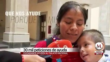 La oficina de la Presidencia ha recibido 30 mil peticiones de ayuda