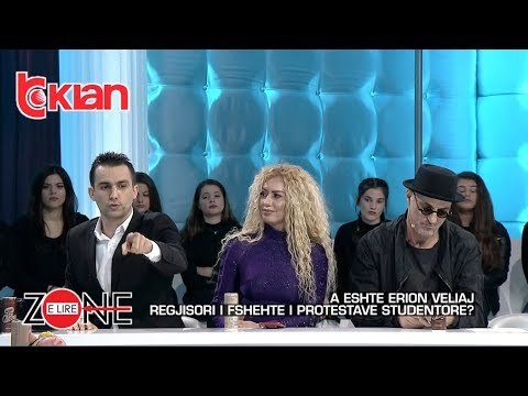 Zone e lire - Protesta studentore, a po imiton Edi Rama Ramiz Aline? (04 dhjetor 2018)